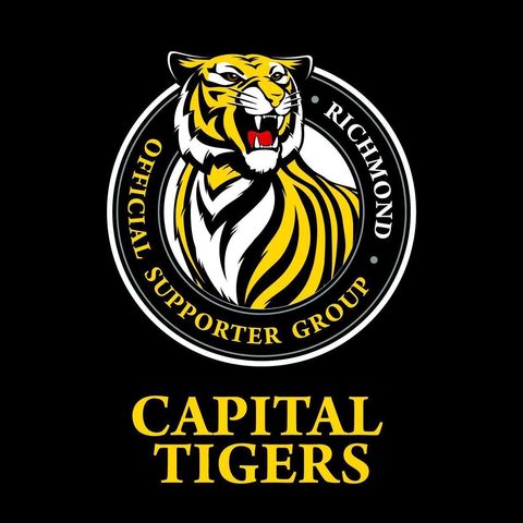 Logo for the Canberra Capital Tigers