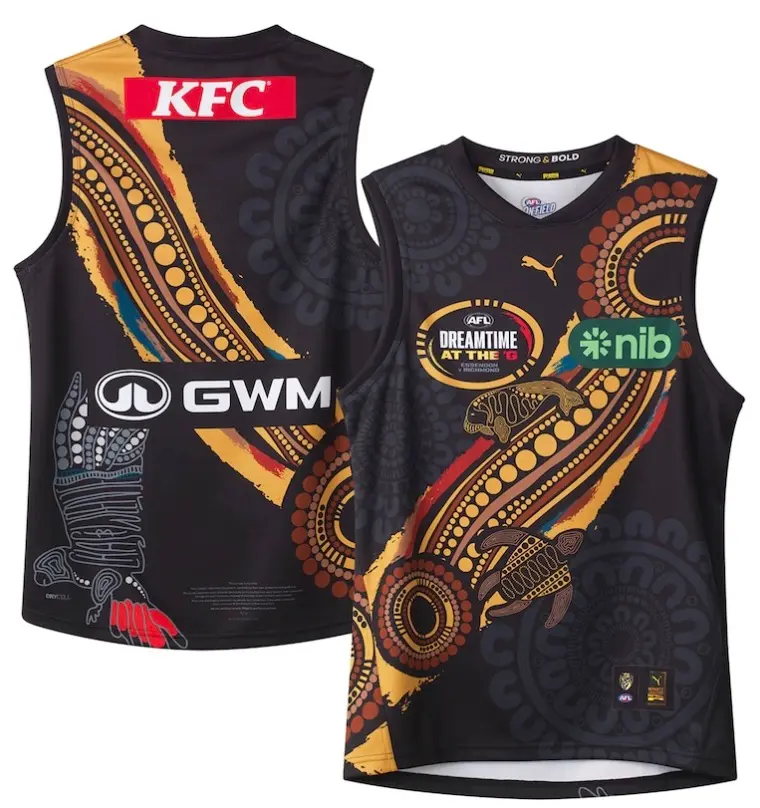 2026 Dreamtime Replica Guernsey Merchandise